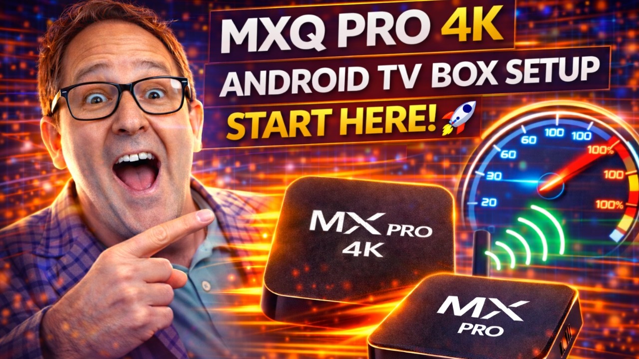 😻MXQ PRO 4K UPDATE: How to Setup Android 5.1 TV BOX