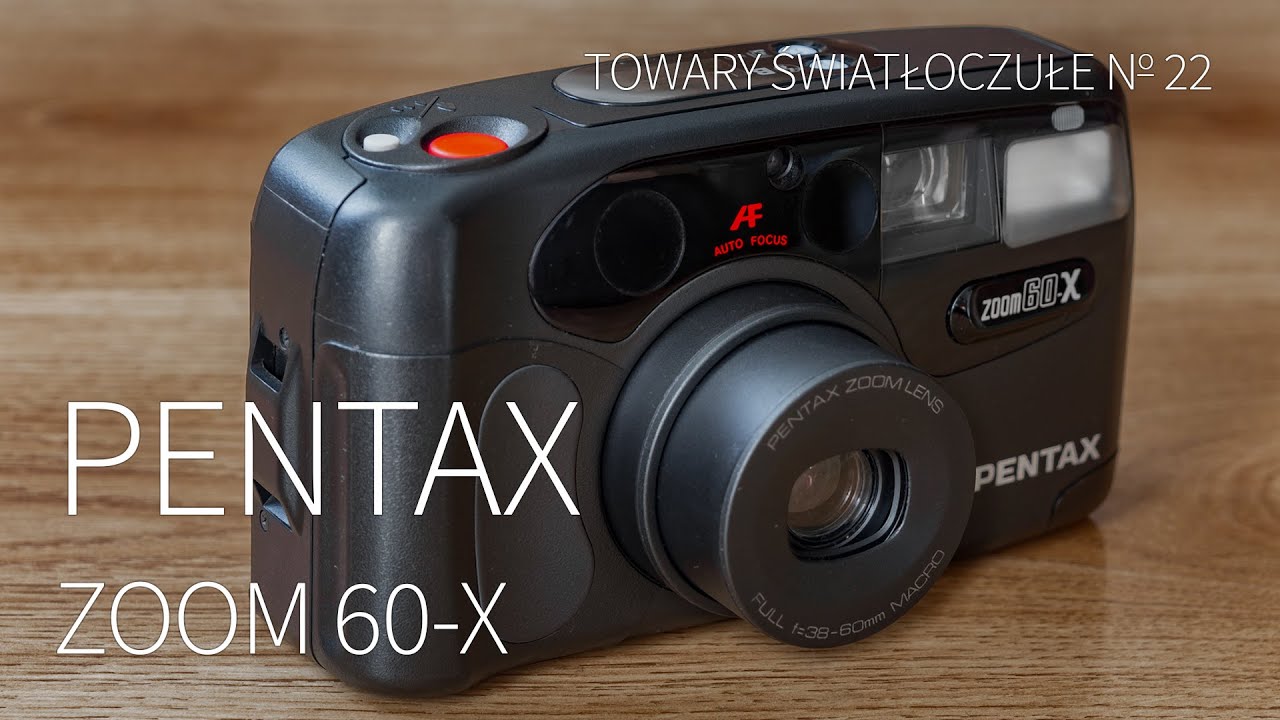 Pentax Zoom 60-X [TOWARY ŚWIATŁOCZUŁE 22]