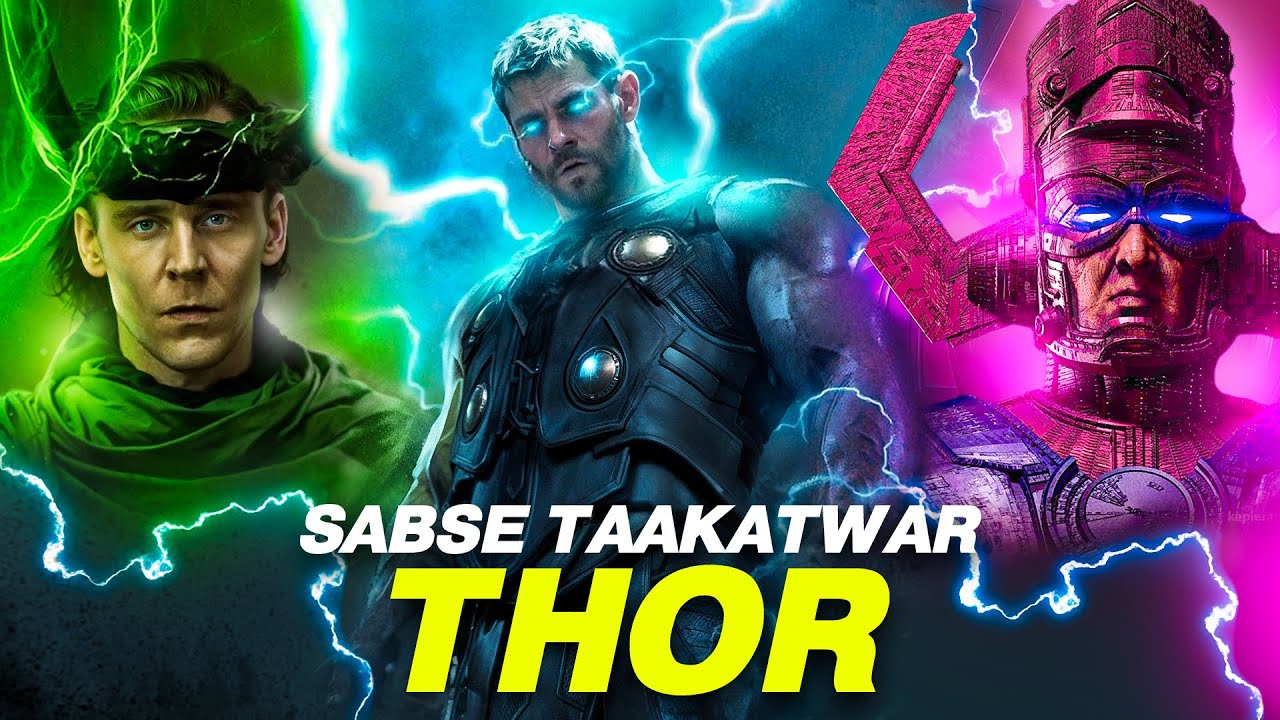 Thor 5: Rune King Thor or Cosmic King Thor? | Explained in Hindi