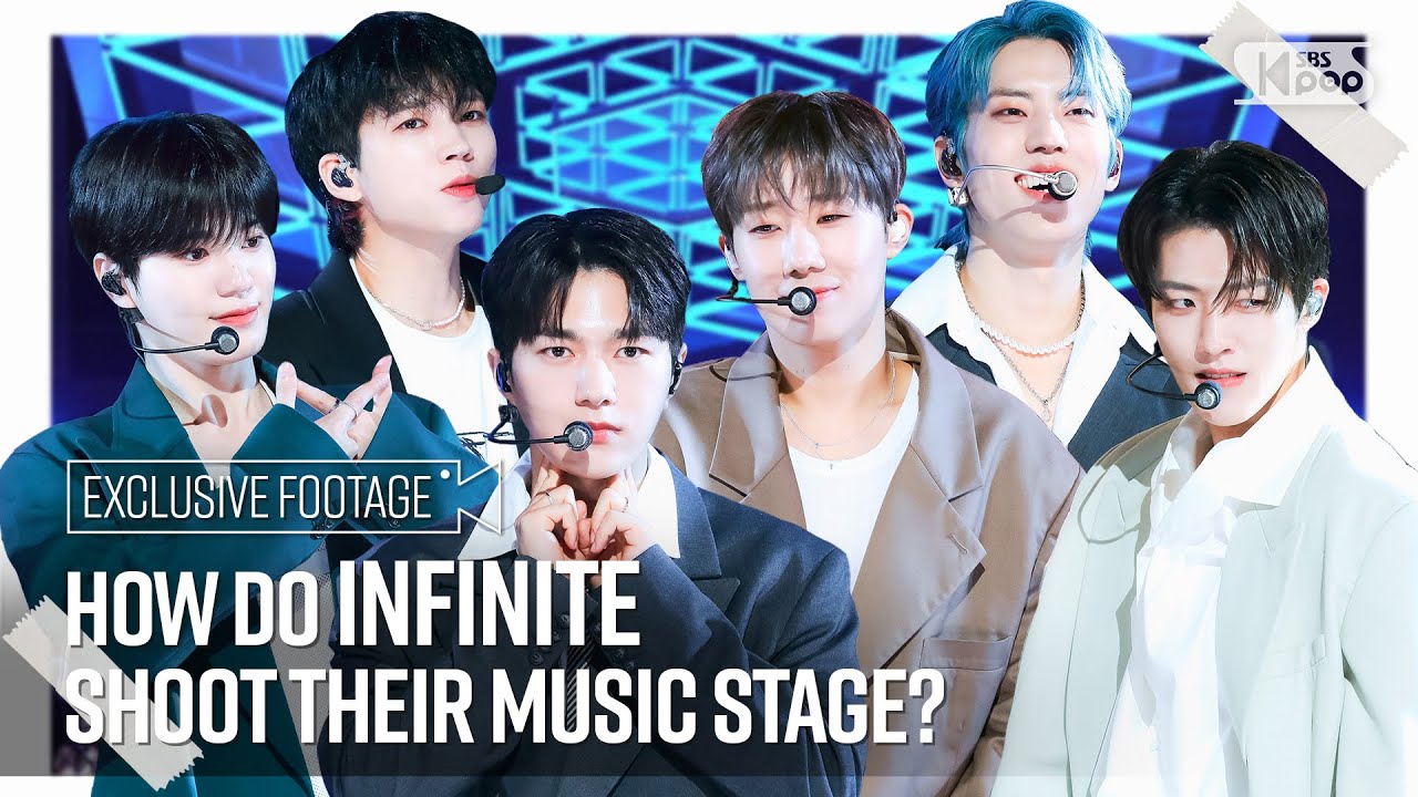[EXCLUSIVE] How do INFINITE shoot their music stage? (ENG)