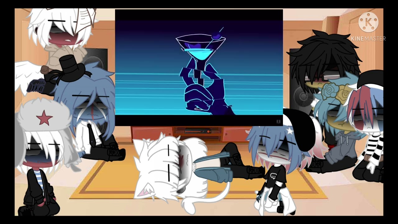 Countryhumans react to America // my au // rusame // lazy video