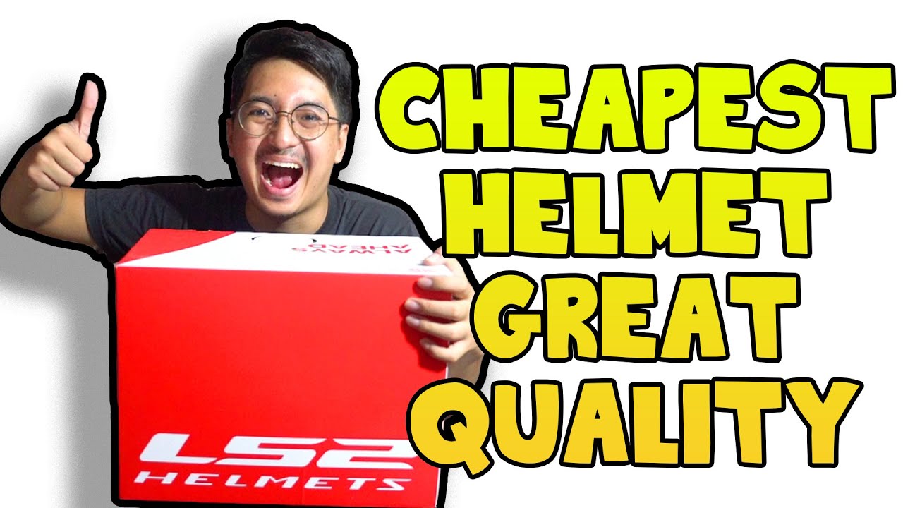 LS2 Rapid Single Mono Review | Best Entry Level Motorcycle Helmet