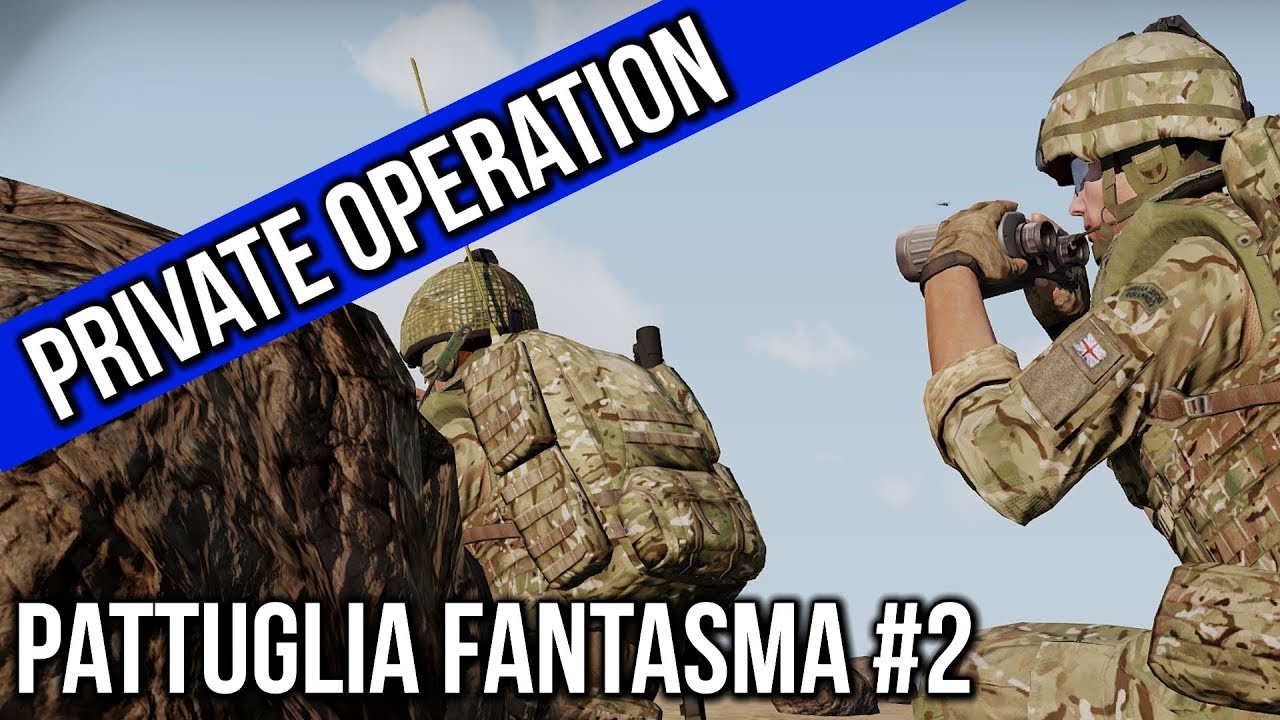 3CB ArmA 3: Pattuglia Fantasma #2