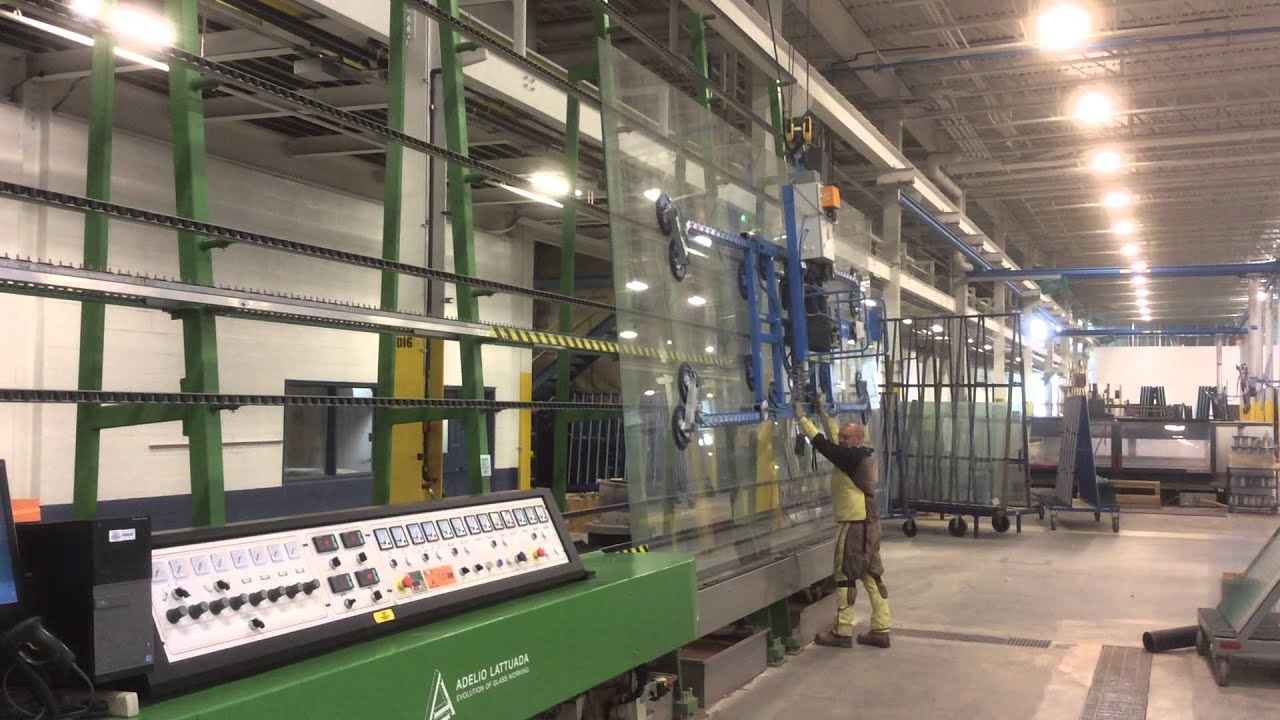 Adelio Lattuada AGNORA largest single edge glass polisher 1