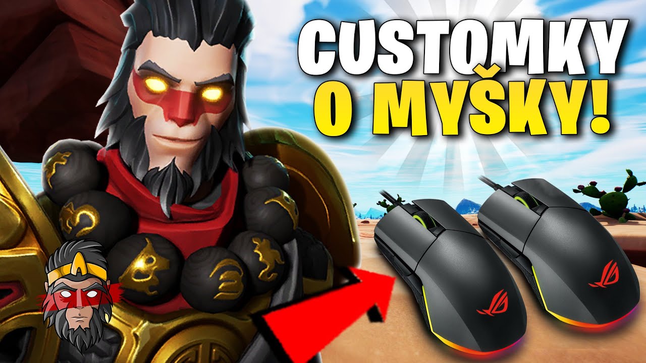 HLEDÁM TALENTY V CUSTOMKÁCH O ASUS MYŠKY!!