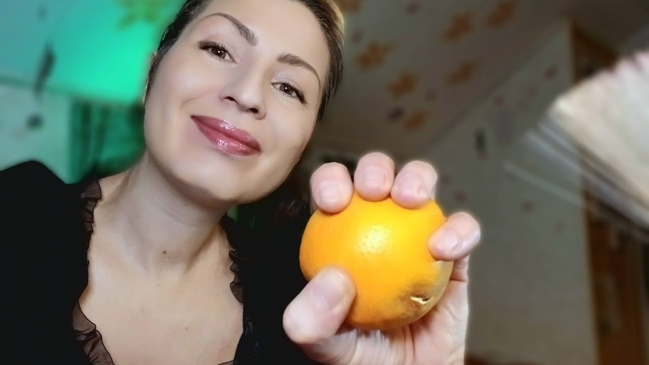 ASMR | Guided Mindfulness Session For Sleep | Some Chocolate 🍫 & 🍊