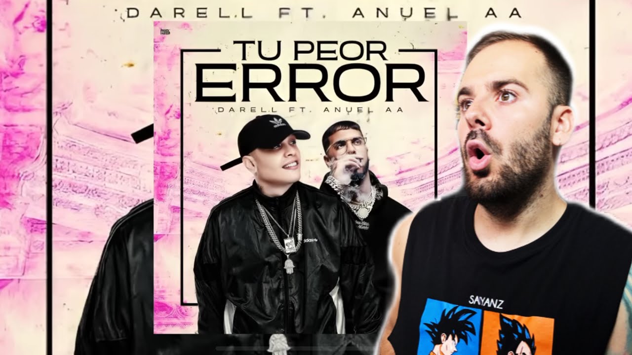 REACCION A ANUEL TU PEOR ERROR REMIX  ( CANCION FILTRADA )