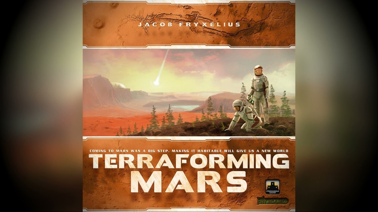 Terraforming Mars (Part 2) - Board Game Music