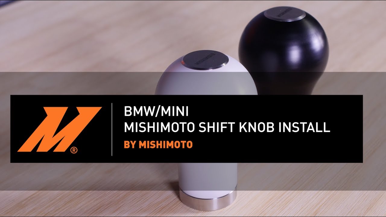 How To: Install Mishimoto's Delrin Teardrop Shift Knob on your BMW