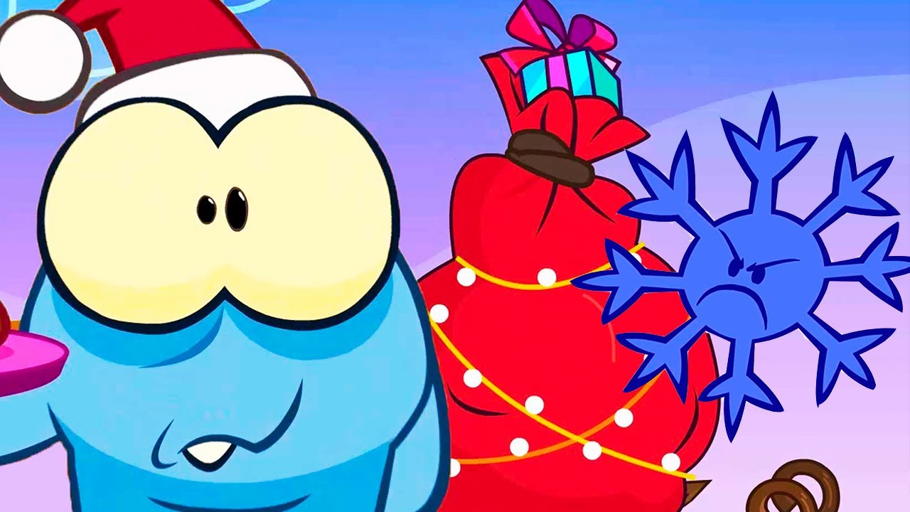 Congelando a cidade - As Histórias do Om Nom  - Desenhos Animados