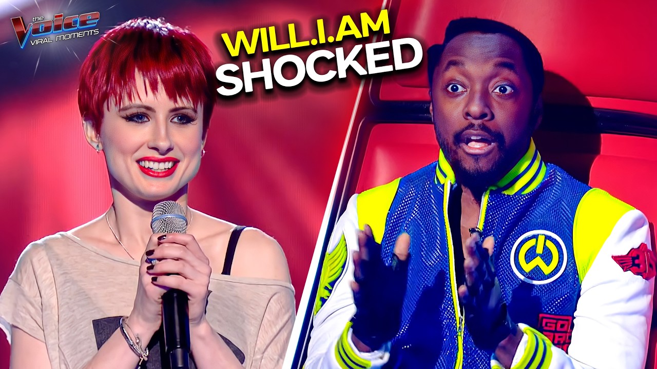 She Performed The Coach's Own Hit…And Earned A Standing Ovation! | The Voice