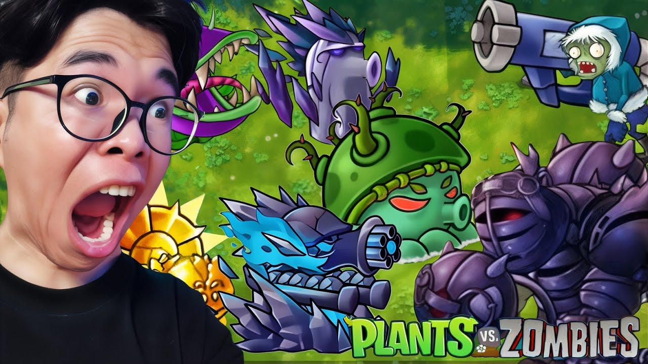CÂY CỦA TÔI ĐÃ ĐẮC ĐẠO TRỞ THÀNH TIÊN !!! | Plants vs. Zombies ( UPDATE 2.3 ) #13