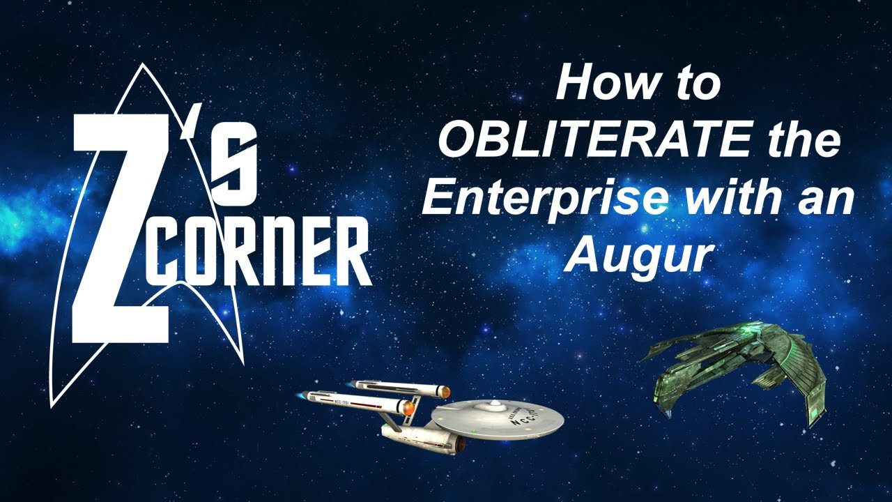 Star Trek Fleet Command | STFC | Z's Corner Defeating the Enterprise with an Augur