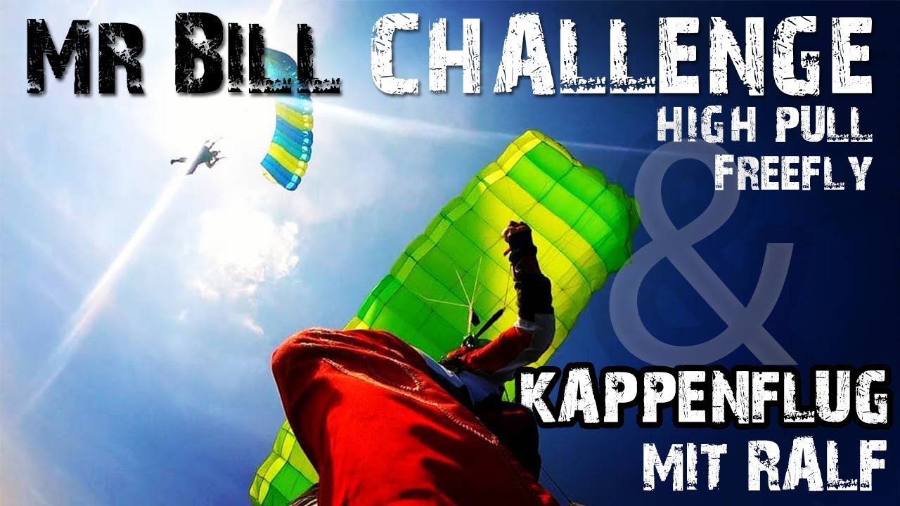 FSC Münster - MR Bill Challenge | Kappenflug mit Ralf | 26.05.2018