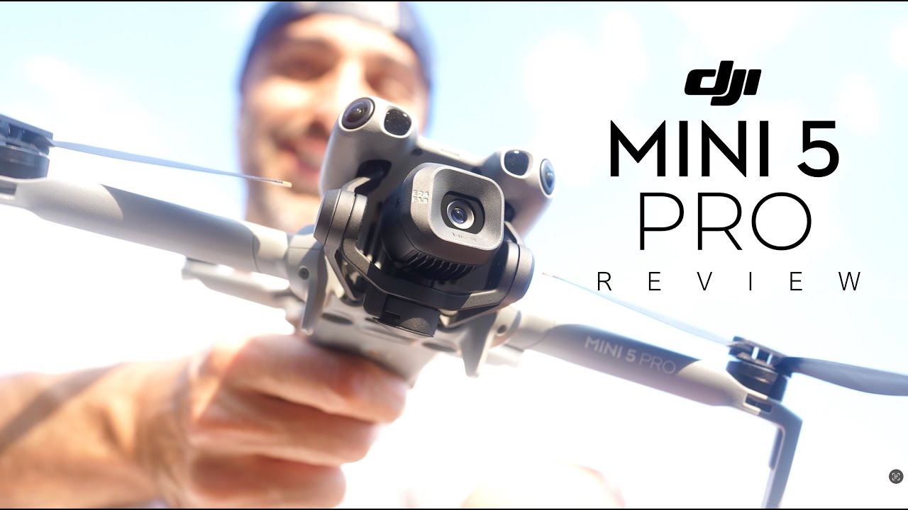 DJI MINI 5 PRO La Bestia que se pasa de 250g | Review Español