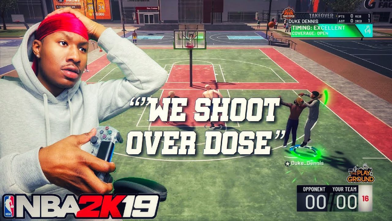 This is what 2K youtubers go through on NBA 2K19!  NBA 2K19 BEST BUILD! DEMIGOD BUILD 2K19