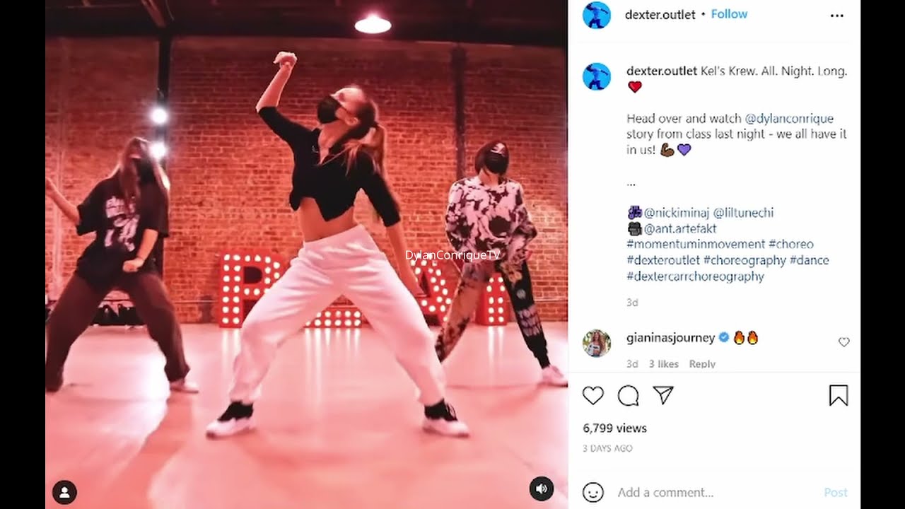 Kenzie Ziegler, Dylan Conrique, Kelly Sweeney Dancing at Playground LA