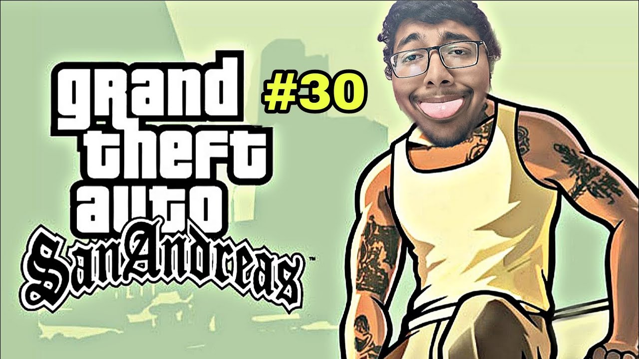 GTA San Andreas Gameplay #30 #gta #gtasanandreas 