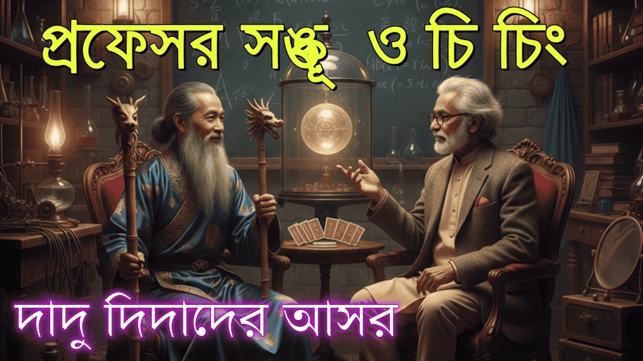 #DaduDidaDerAsor EP-16 || প্রফেসর সঙ্কূ ও চি চিং || PROFESSOR SANKU O CHICHING