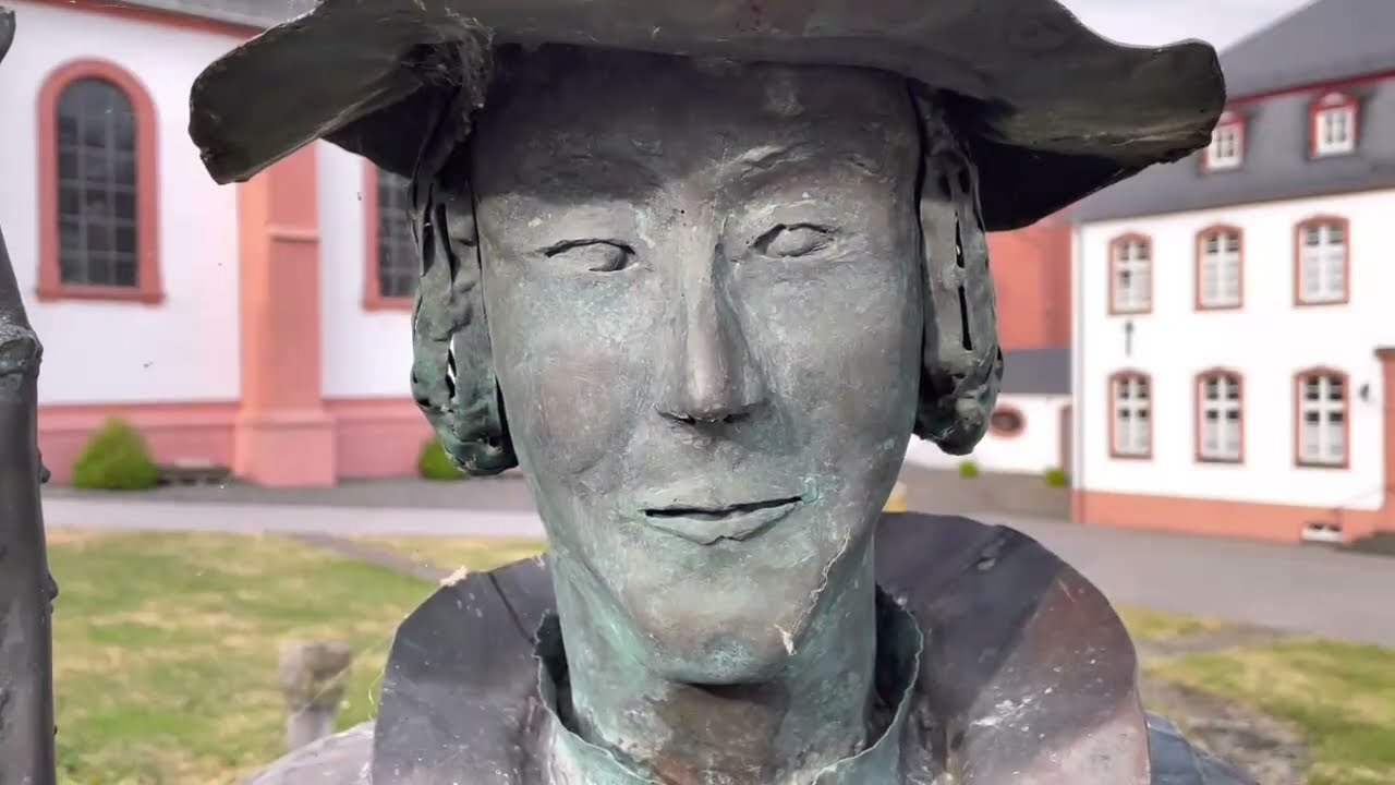 Pr&uuml;m  (Eifel) Innenstadt Kurz&uuml;berblick