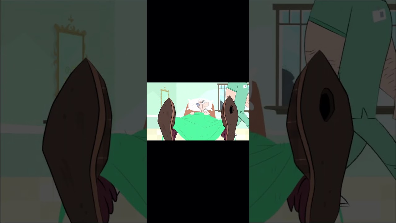 Foster&rsquo;s home for imaginary friends Bloo observes the retirement home with Hugo and Mr Oldcoot