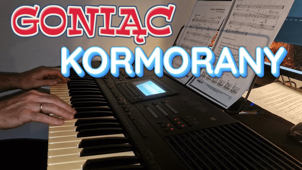 🕊🍁Piotr Szczepanik - Goniąc Kormorany (cover keyboard Technics kn 1500)🍁🕊