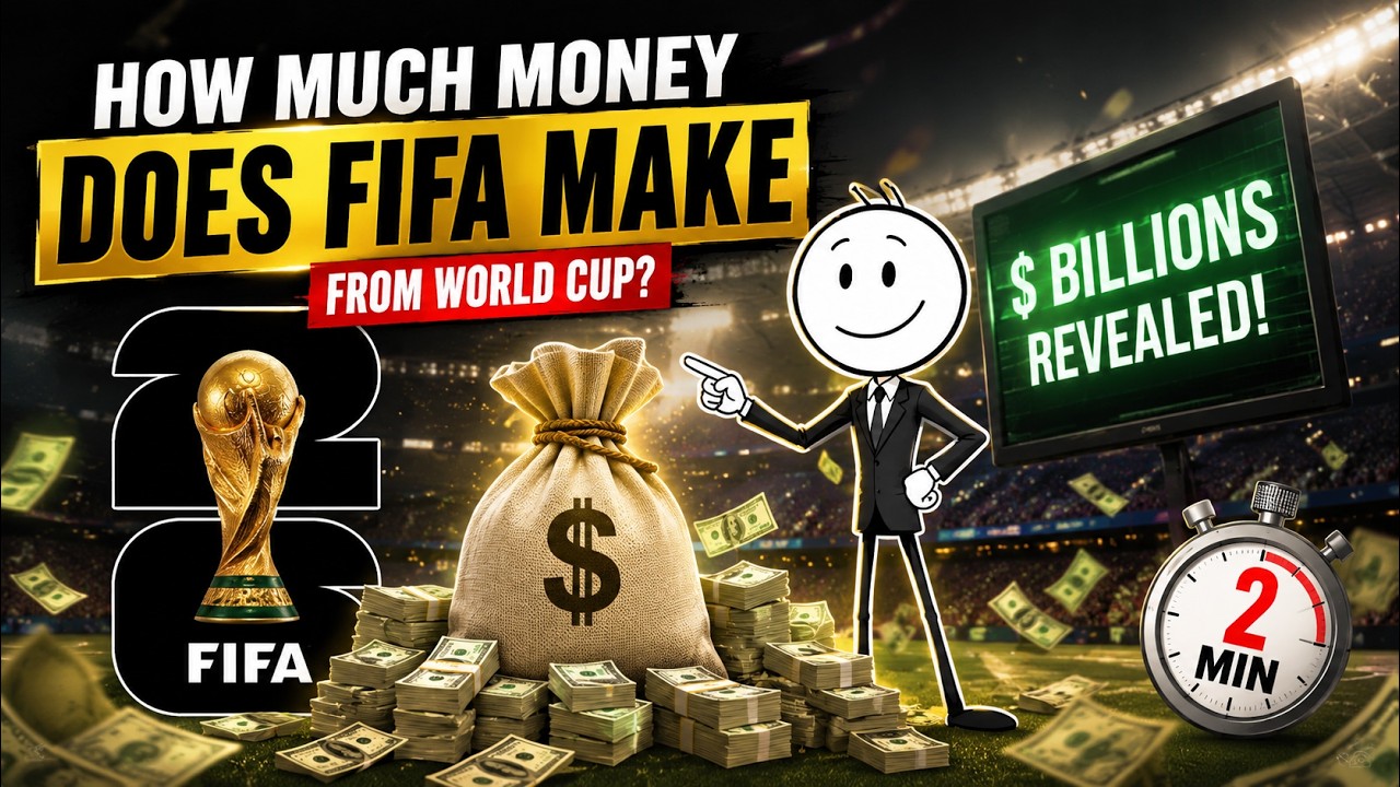 Сколько денег FIFA зарабатывает на Чемпионате мира? Раскрываем многомиллиардные доходы