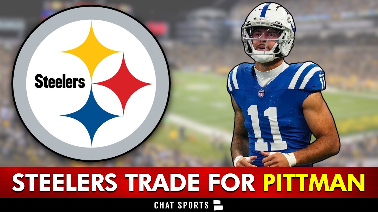 🚨 TRADE ALERT: Steelers Trade For Michael Pittman Jr. | Steelers News