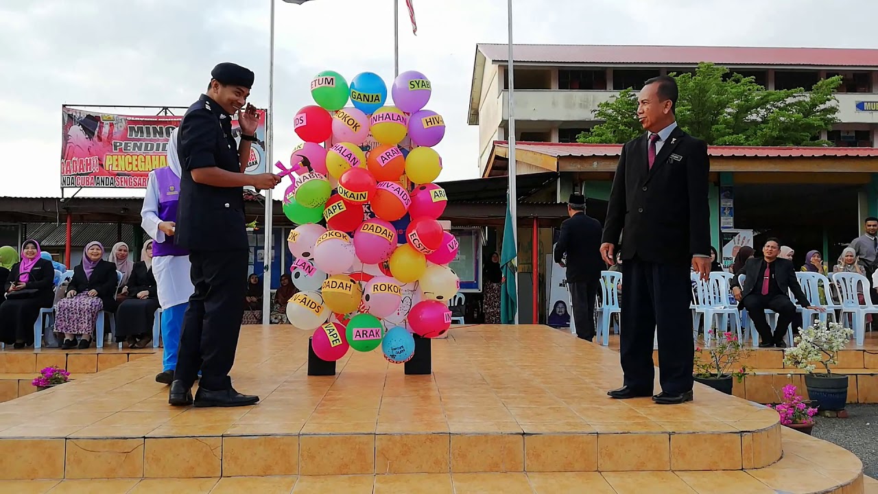 Gimik Perasmian Minggu PPDA SMKSlim Tahun 2018