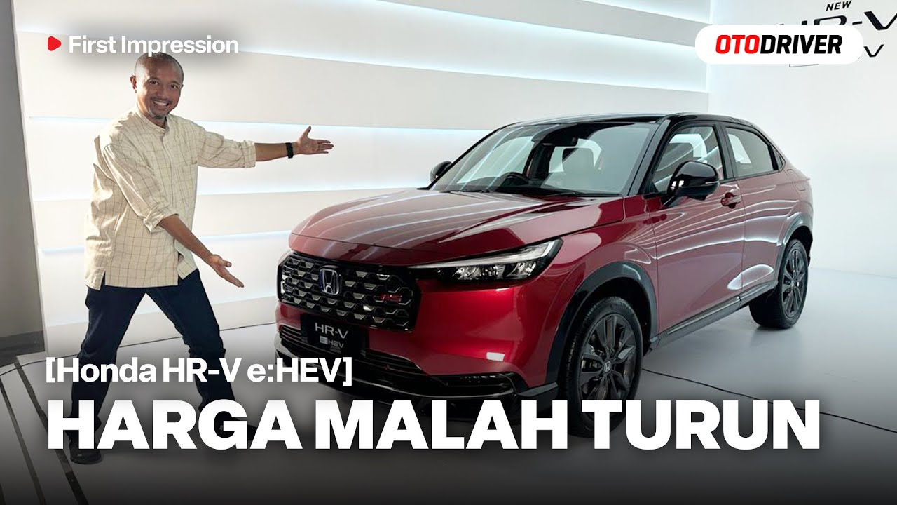 Honda HR-V e:HEV 2025: Senjata Honda Menggempur Cina