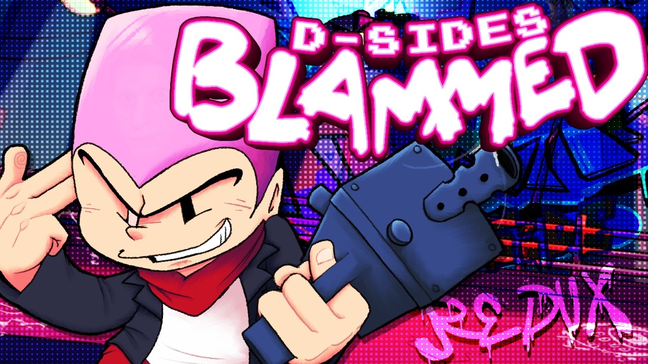 BLAMMED (D-SIDES REDUX OST) | Friday Night Funkin'