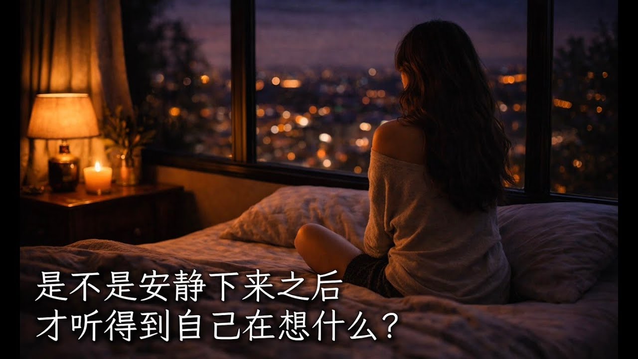 深夜独处 R&B｜你有没有发现，夜晚更容易想起某个人？