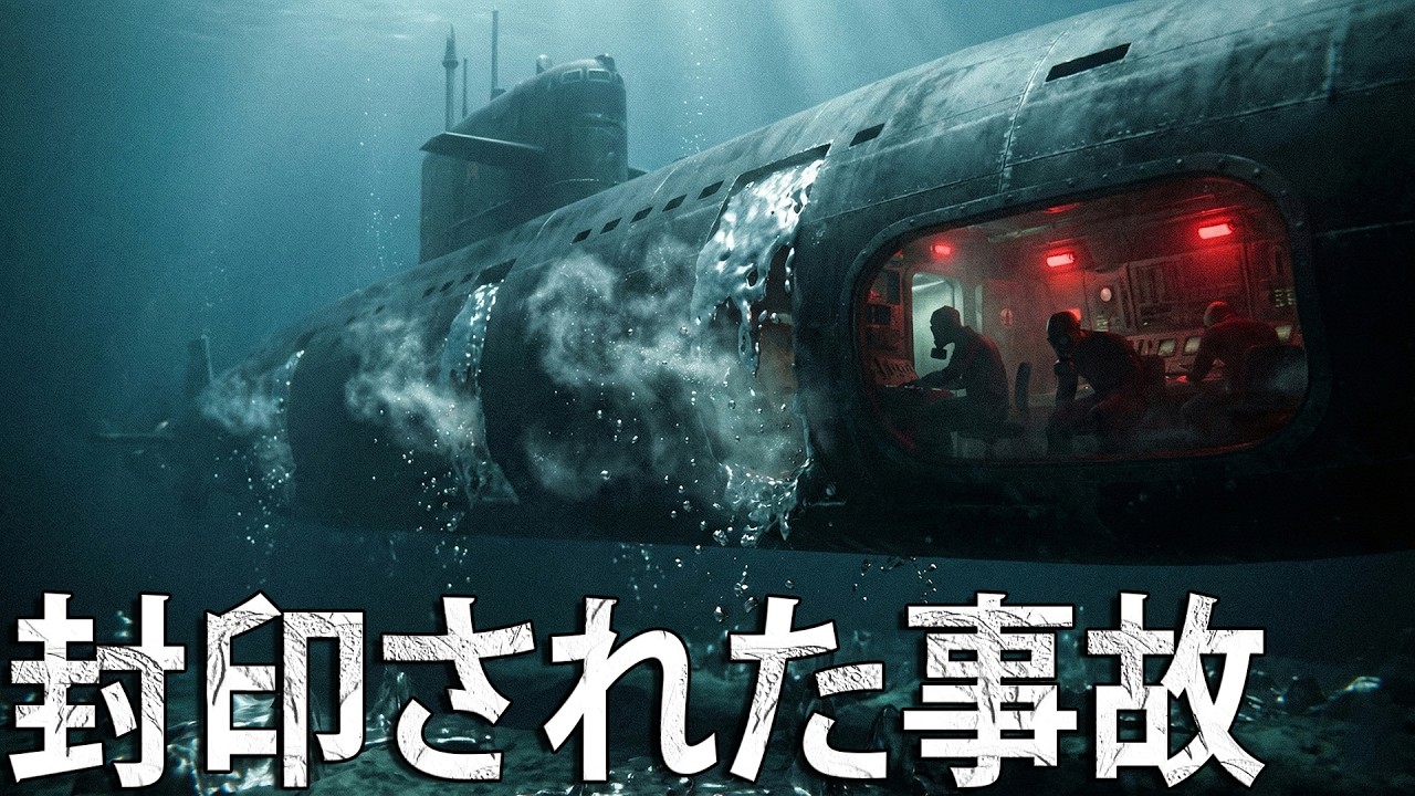 ソ連の原子力潜水艦で起きた悪夢
