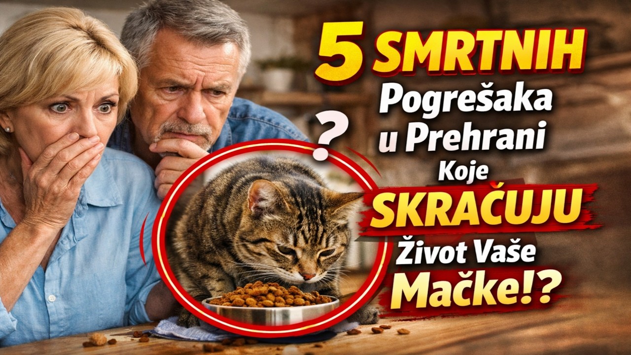 5 SMRTNIH Pogrešaka u Prehrani Koje SKRAĆUJU Život Vaše Mačke! 🙀
