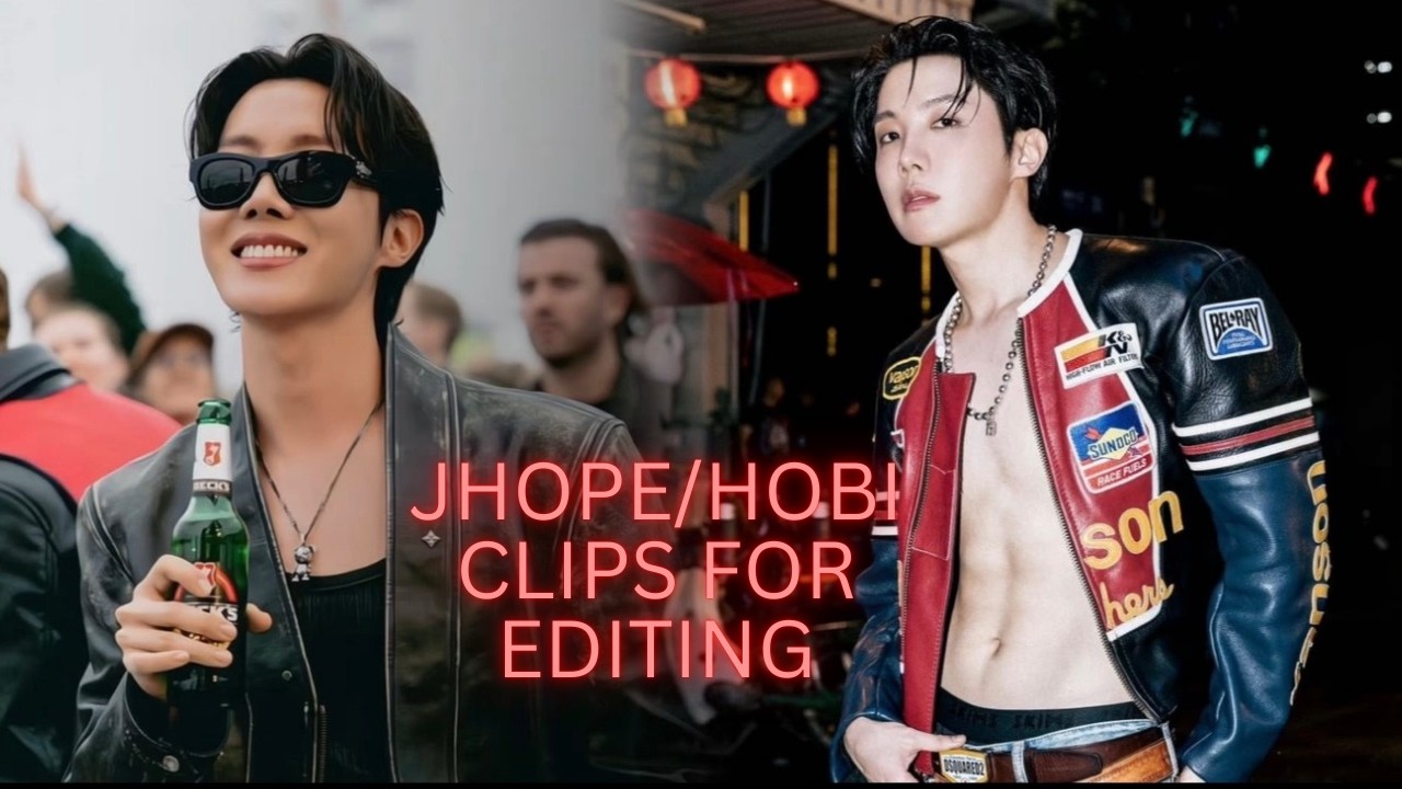 JHOPE/HOBI CLIPS FOR EDITING
