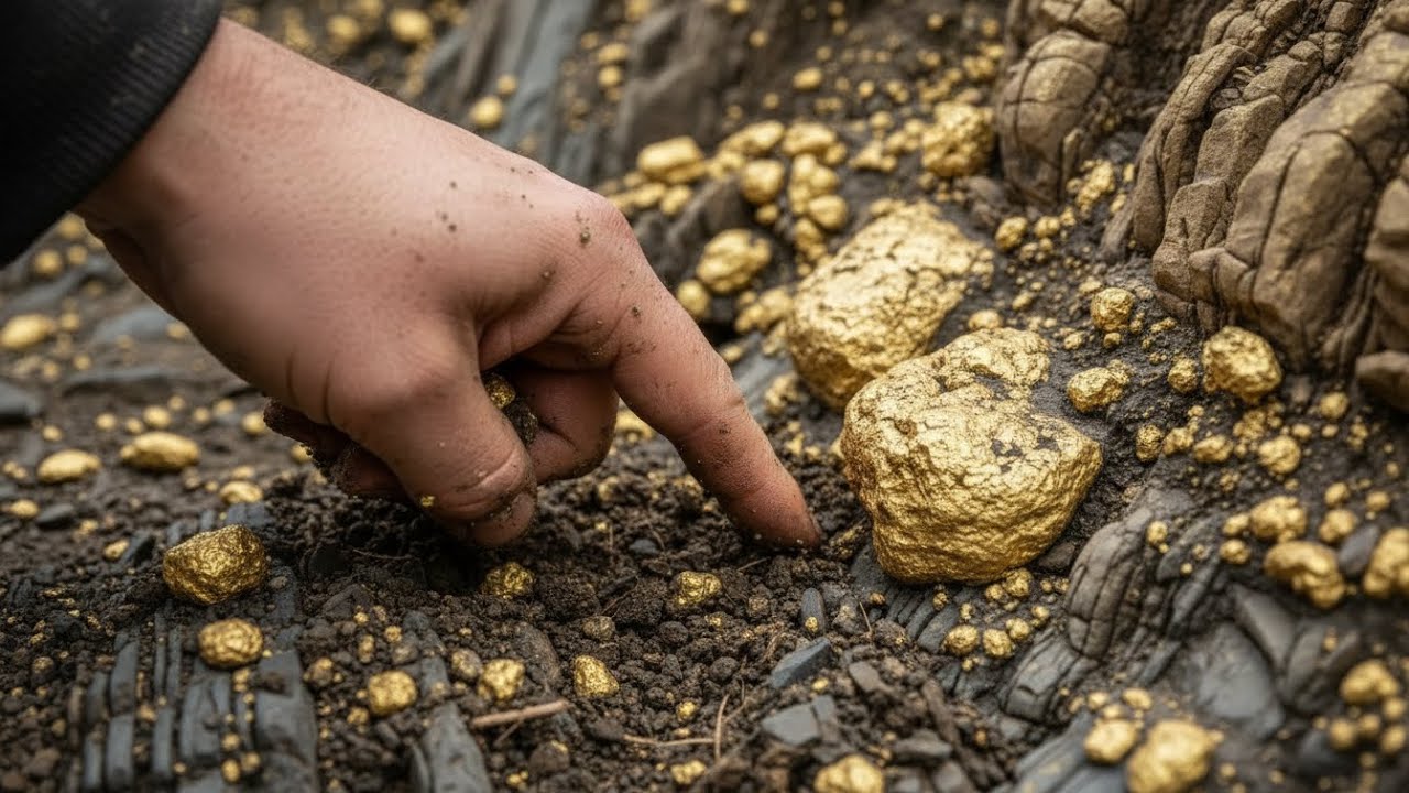 🏆 &ldquo;Million-Dollar Gold Find! The Most SHOCKING Discovery Ever Caught on Camera!&rdquo;
