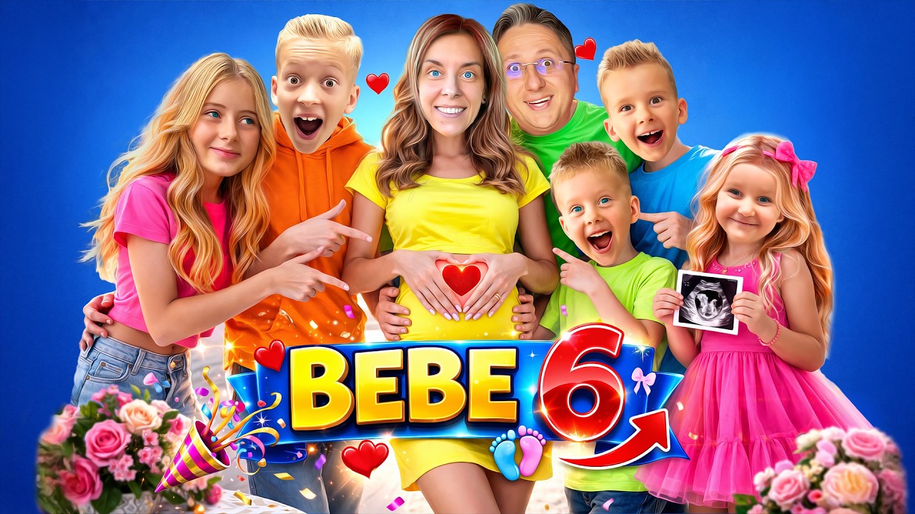 🤰 MAMI este &Icirc;NSĂRCINATĂ 🤱 Nu mă așteptam la reacția lor... 😭 Surpriză de DRAGOBETE 💗