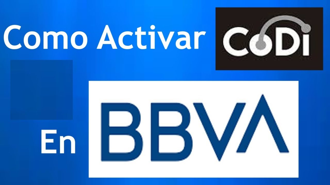Como Activar CoDi en la App BBVA 2019.