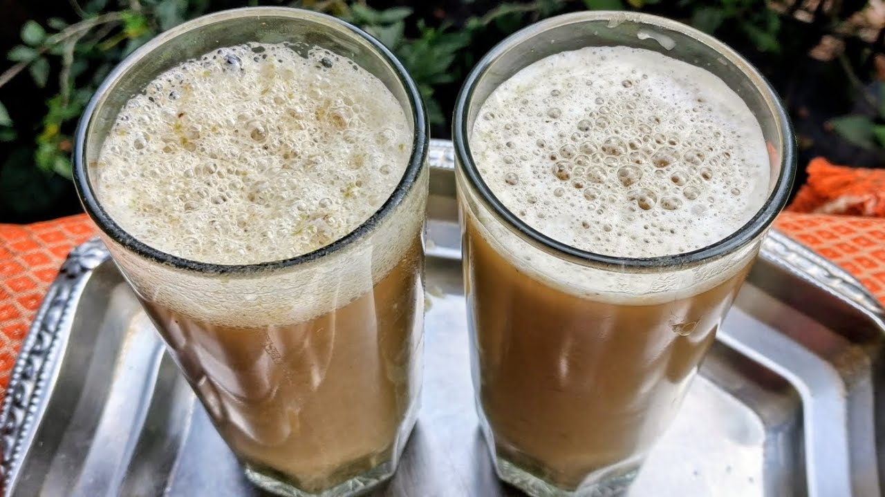 Summer season special green gram healthy morning juice 