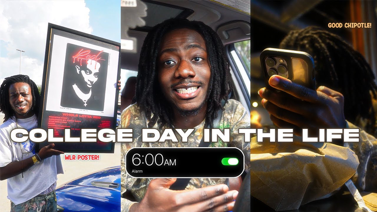 UNI LIFE VLOG: Productive Day vlog, Gym Session, Got A Playboi Carti Poster!