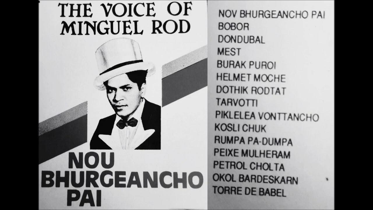 Nou Bhurgeancho Pai l Minguel Rod l Concanim Classics 