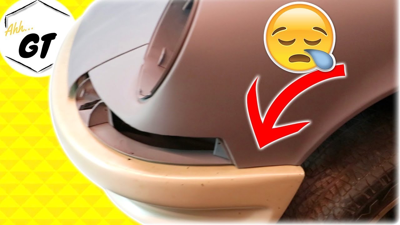 How to Conquer an Ill-Fitting 911 Bumper.  No Cutting?