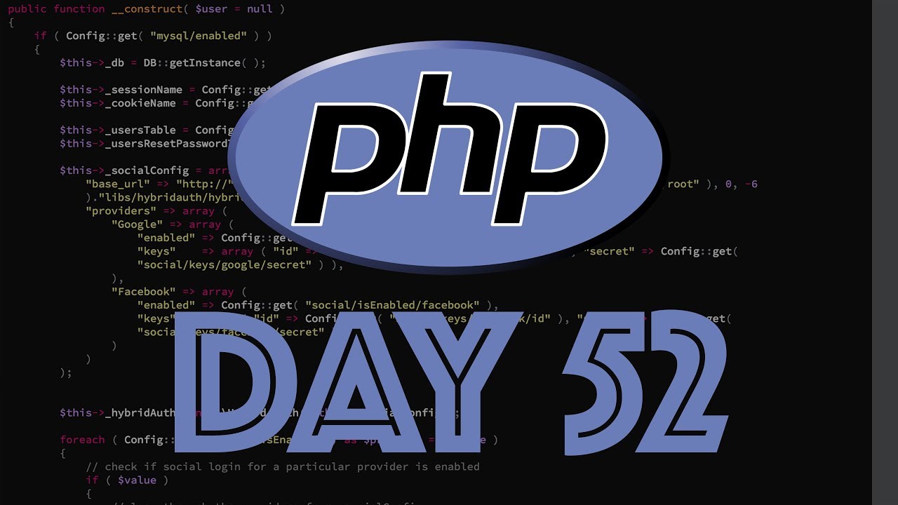 PHP Web Framework Day 52 - Updated Wiki & Database Table Name Changes