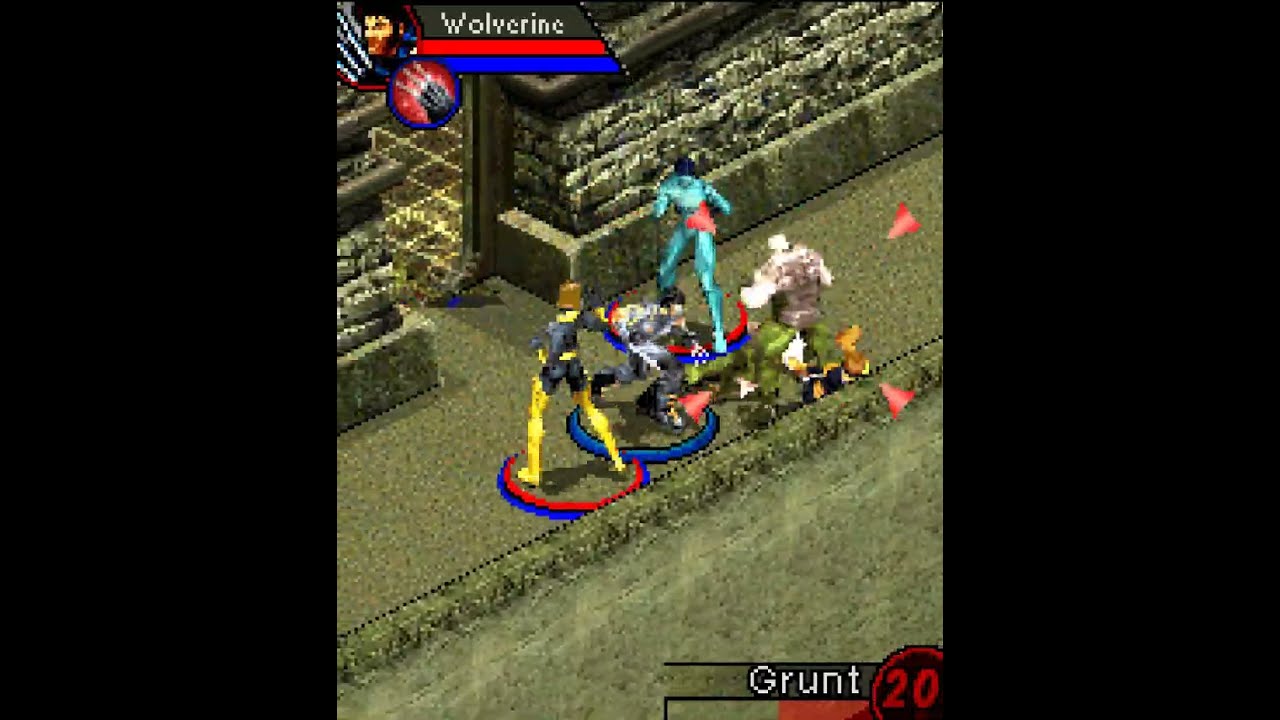[100%] Part 4 - X-Men Legends (N-Gage) - Walkthrough