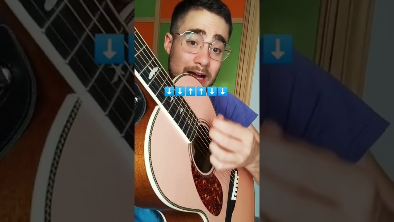 APRENDE EL RITMO M&Aacute;S F&Aacute;CIL CON LA GUITARRA 😱 (TE SALDR&Aacute; 100%)