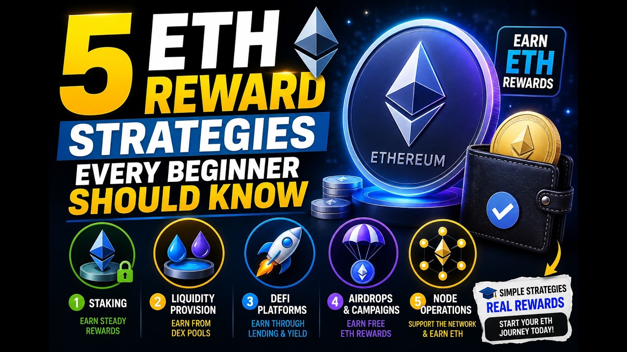 5 ETH Reward Strategies Every Beginner Should Know