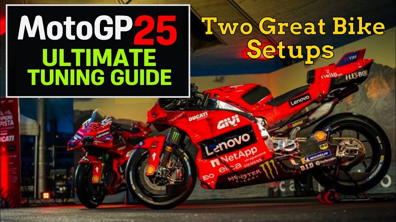 MotoGP25 | Two Great Setups for All MotoGP Bikes 🏍️ | Ultimate Tuning Guide👌