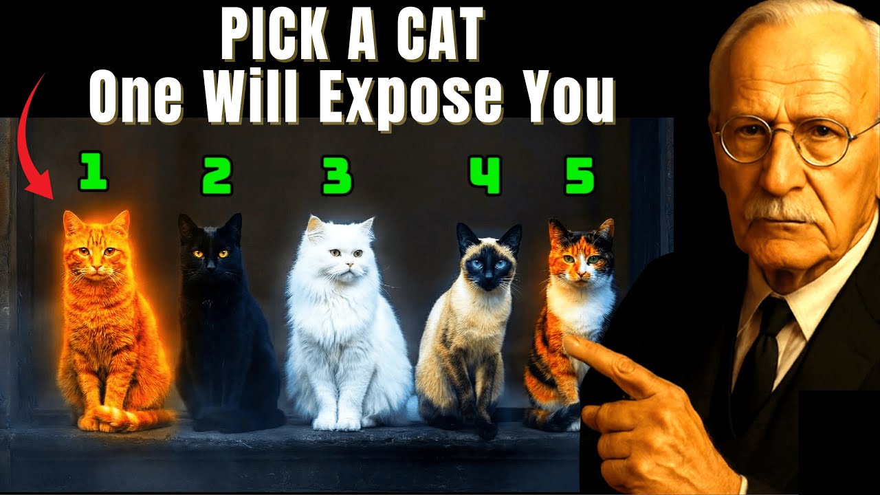 Pick Your CAT It Reveals What You’re Hiding | Carl Jung Psychology