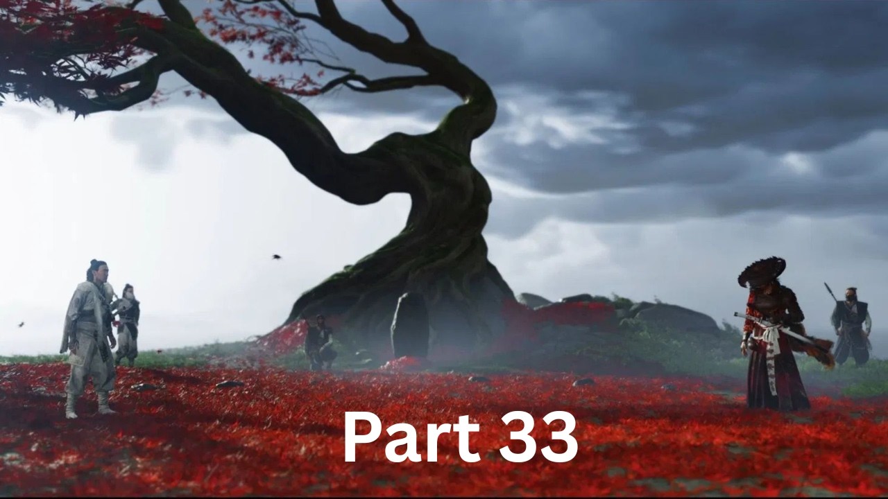 Finding Jin's storm blade was epic in Ghost of Yotei part 33 (walkthrough) Fullgame