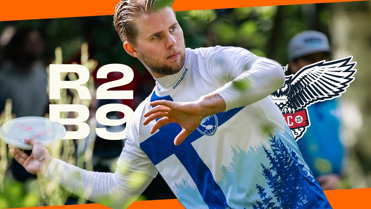 2025 European Championships | MPO R2B9 | Anttila, Håland, Augustsson, Kuoksa | MDG Media